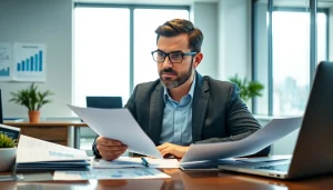 카드 한도 현금화에 대한 정보를 분석하는 전문가의 모습