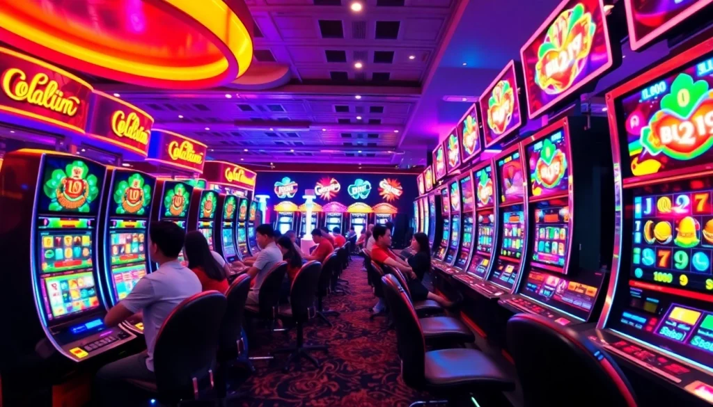 Menangkan hadiah besar dengan slot gacor hari ini di kasino modern yang cerah.