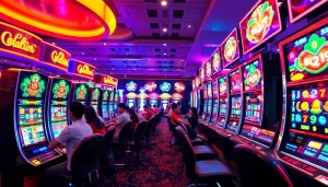 Menangkan hadiah besar dengan slot gacor hari ini di kasino modern yang cerah.