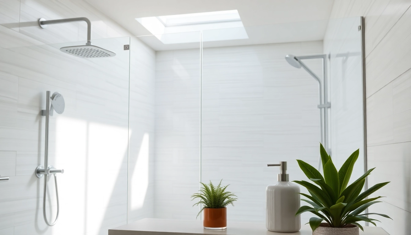 Optimisez votre espace avec sunny showers france et ses douches modernes et élégantes.