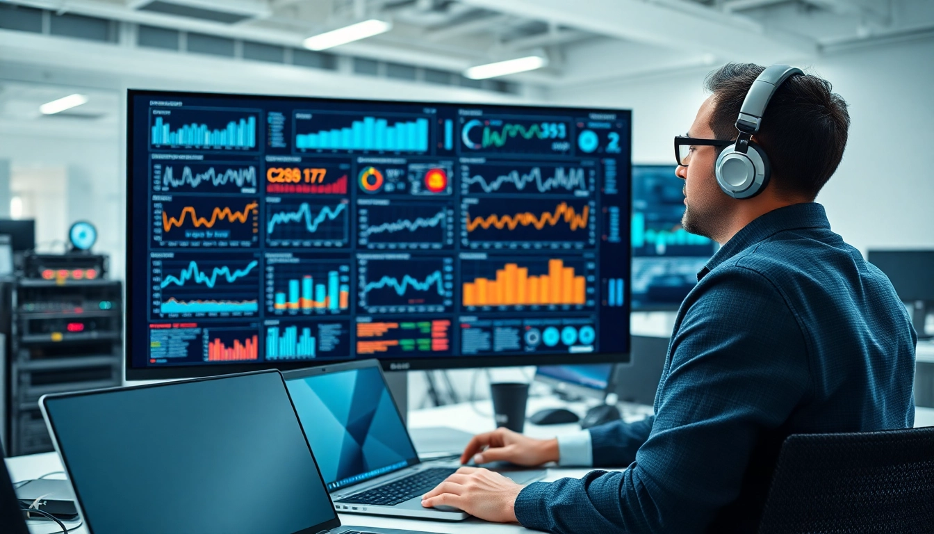 Enhance Remote Monitoring and Management (RMM) efficiency with professional IT oversight.