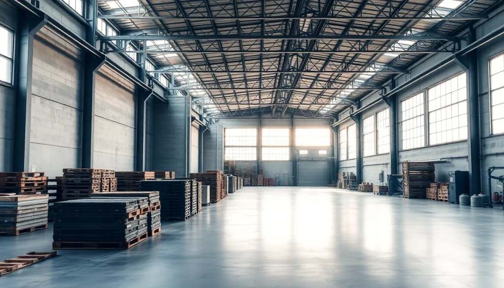 Esplora un capannone industriale spazioso in vendita, ideale per comprare capannone industriale, con design moderno e funzionalità.