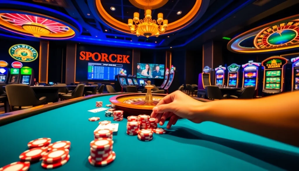 Experience thrill and excitement at the Fun88 link casino with vibrant games and betting options.