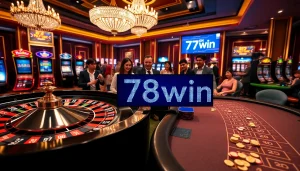 Experience thrilling games at 78win online casino with vibrant tables, excitement, and stunning visuals.
