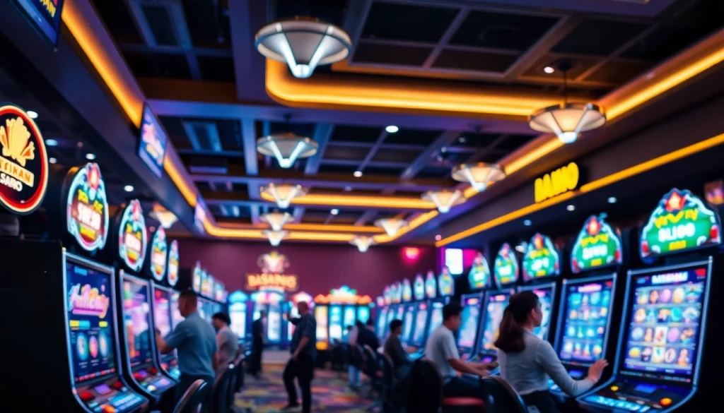 Menghadirkan Istana777 Situs dalam suasana permainan kasino online yang menarik dan energik.