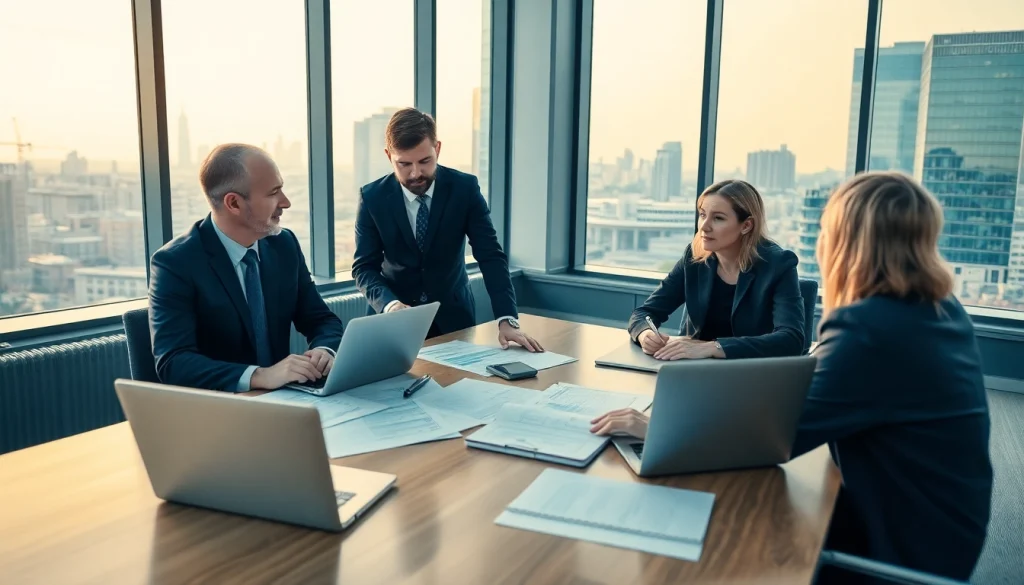 Enhance your business with expert VAT Consultancy in Abu Dhabi services in a modern office.