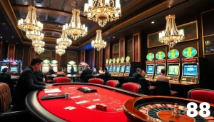 Experience the thrill of winning at W88's premier online casino link.