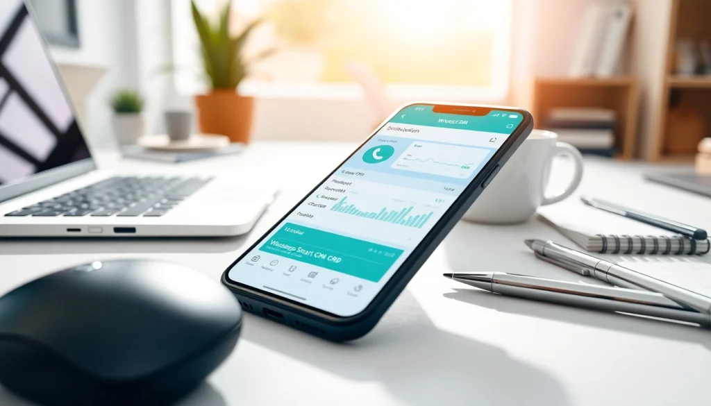Integrating WhatsApp Smart CRM into your business strategy for enhanced communication.