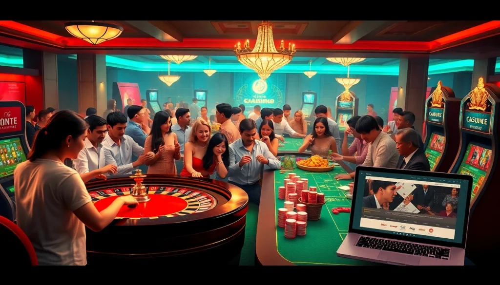 Experience the excitement of winning at https://nhacaita88.contact/ with vibrant casino games and engaging players.