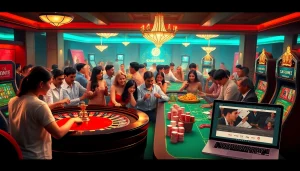 Experience the excitement of winning at https://nhacaita88.contact/ with vibrant casino games and engaging players.