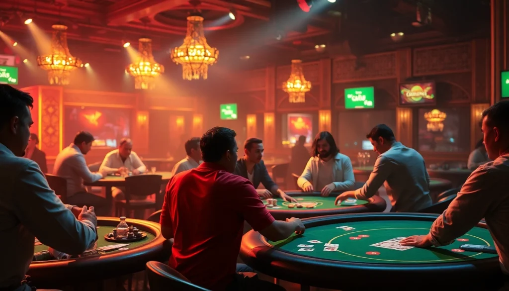 Descubra a melhor casa de apostas do Brasil, onde jogadores vibram em um cassino ao vivo emocionante.