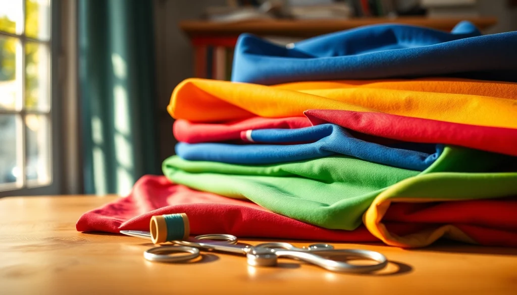 Tricot stof kopen van hoogwaardige kwaliteit met heldere kleuren en diverse patronen, perfect voor creatieve projecten.