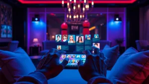 Explore the best nsfw ai interactive platform, showcasing vibrant avatars and engaging chat features.