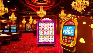 Rasakan sensasi slot demo Mahjong dengan visual yang hidup dari mesin slot bertema Mahjong.