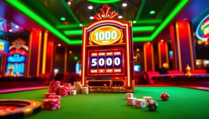 Putar taruhan tinggi di Slot Depo 1000 sambil menikmati suasana kasino premium.