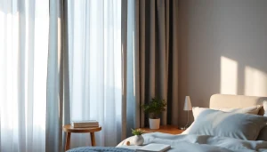 Bekijk verduisterende gordijnen die perfect passen bij moderne interieurstijlen.