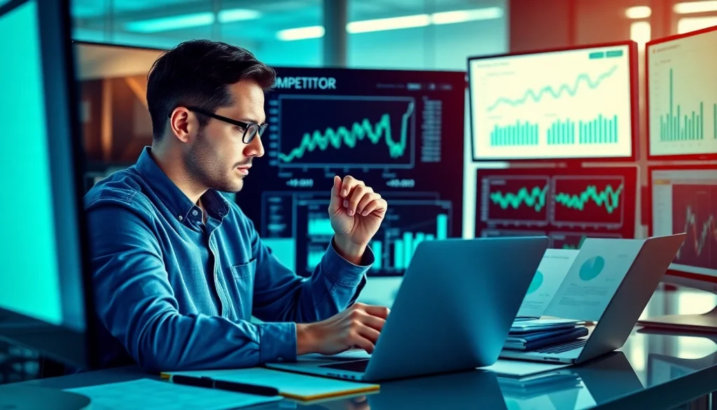 Find competitor pricing through detailed analysis of graphs and charts in a professional environment.