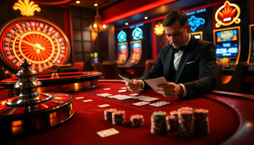 Engage with the hidden wiki dark web at a high-stakes game in a luxurious casino setting.
