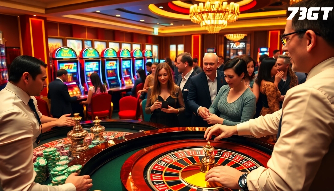 Experience thrilling gameplay at 789 BET with a vibrant casino atmosphere and engaging roulette action.