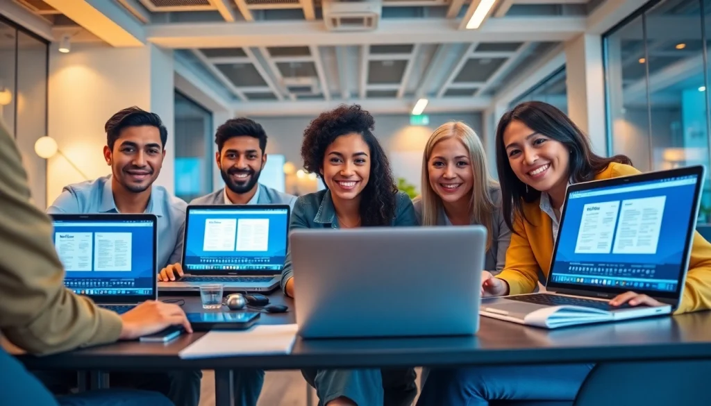 展示团队协作与生产力的 wps官网 工具协作工作区