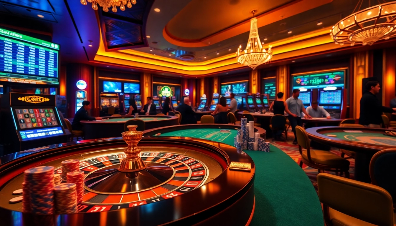 Experience thrilling gambling action at 789bet.tours with an exciting casino atmosphere and vibrant games.
