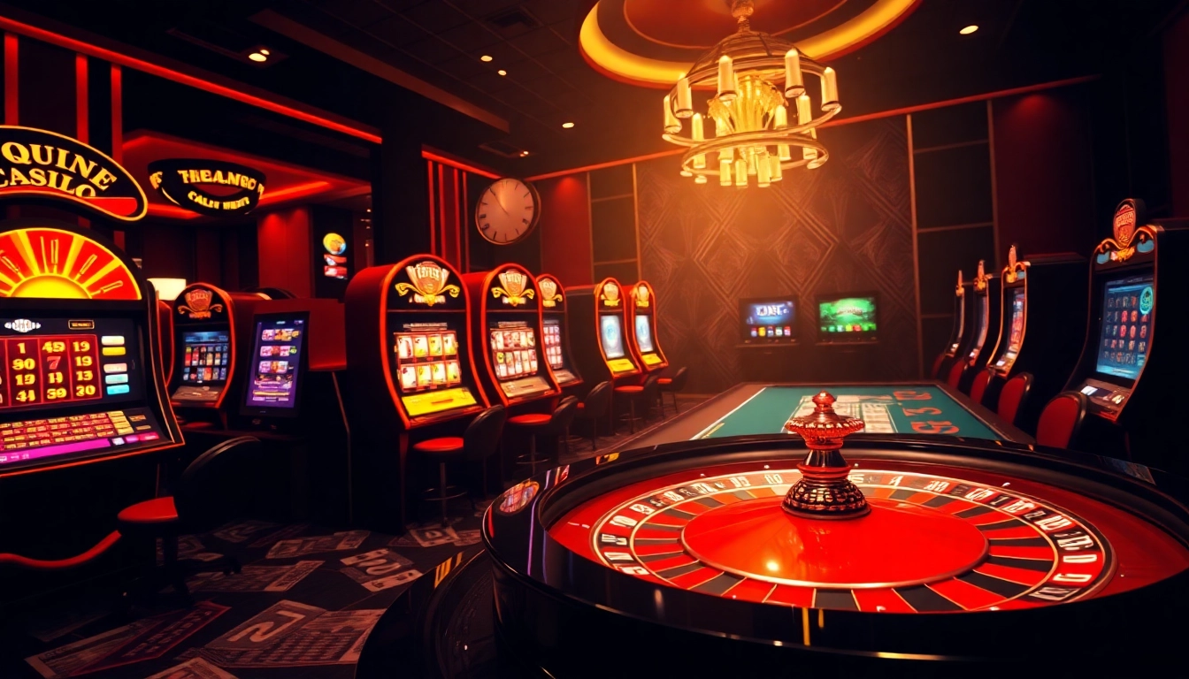 Vivez des jeux palpitants au casino en ligne France avec des machines à sous et des tables de poker vibrantes.