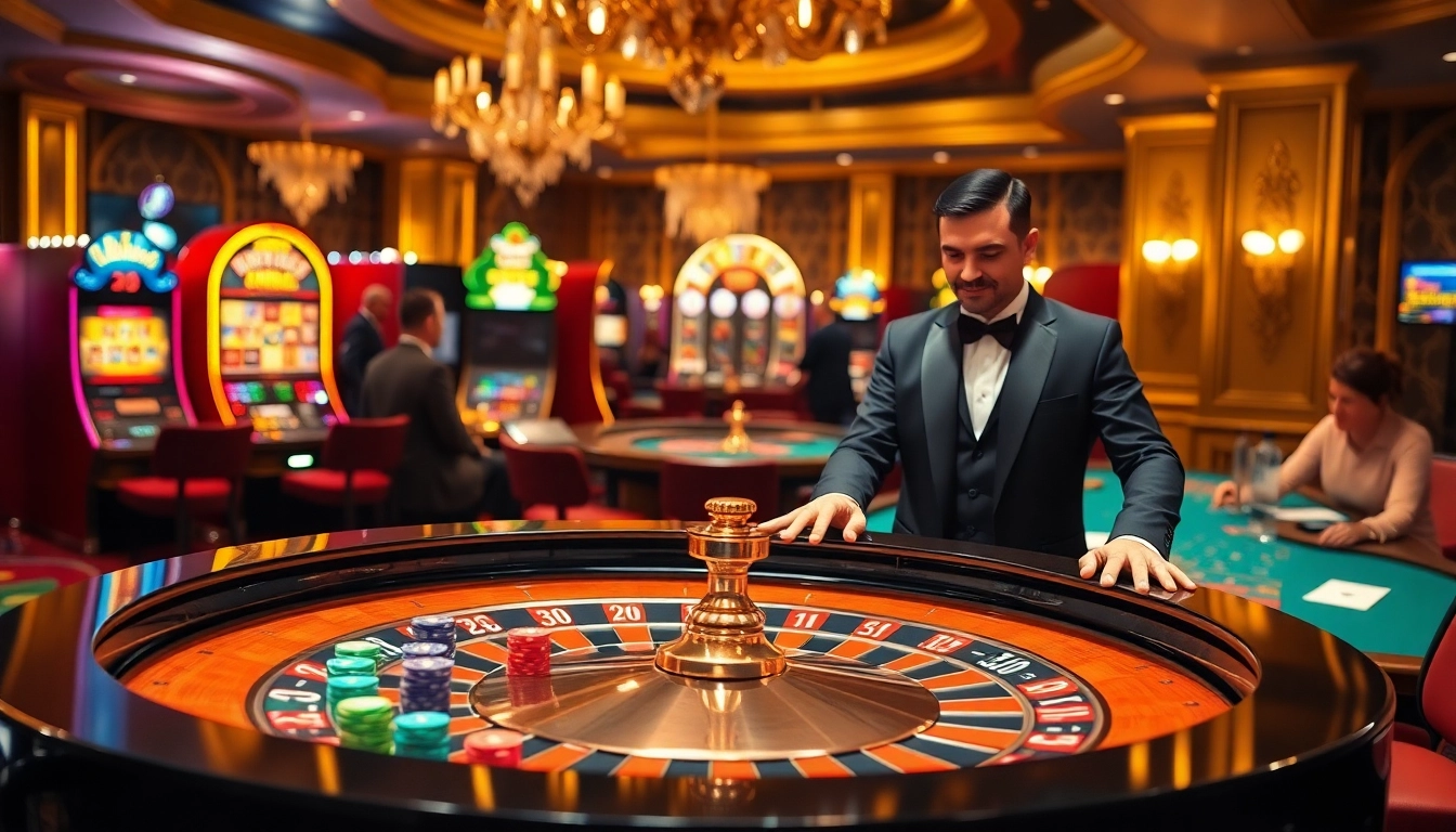 Découvrez l'excitation du casino en ligne France avec des tables de roulette et de poker vibrantes.