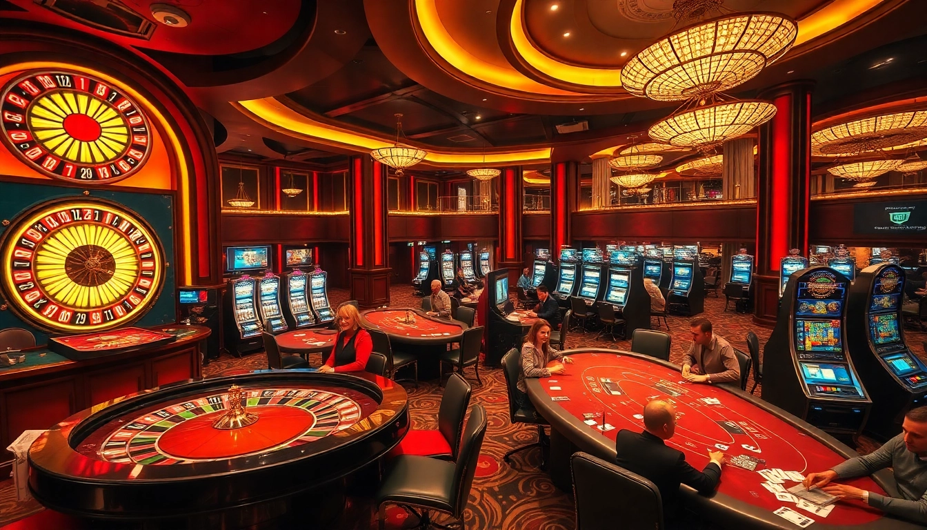 Vivez des jeux palpitants au meilleur casino en ligne avec une action vibrante de roulette et de poker.