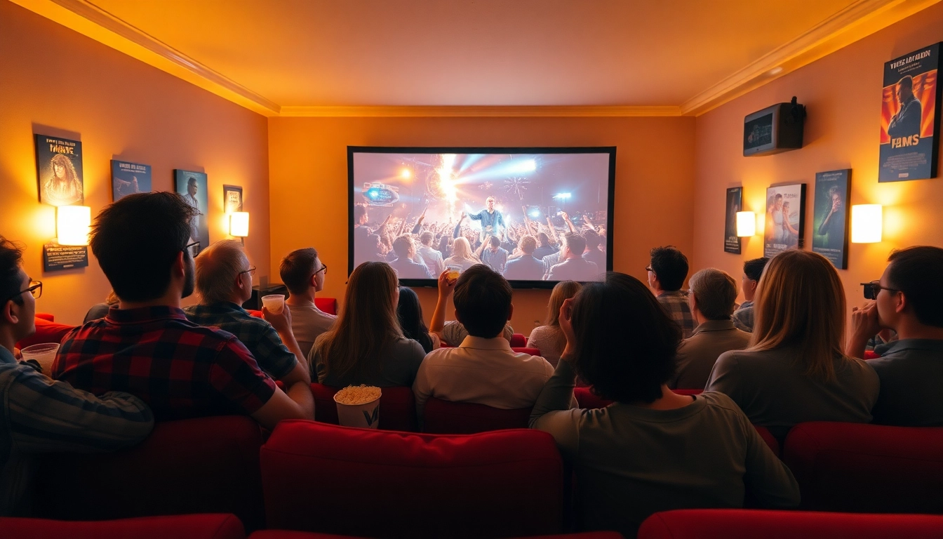 ชมภาพยนต์ ดูหนัง ในบรรยากาศที่อบอุ่น เวลาอยู่กับเพื่อน ๆ