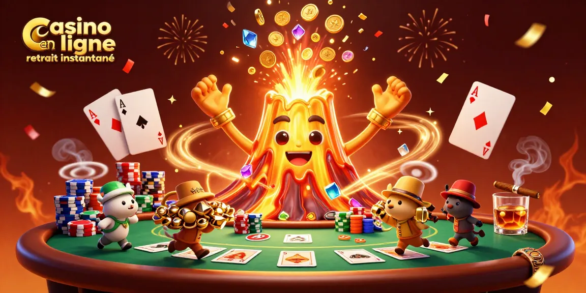 Jouez sur un casino en ligne retrait instantané et profitez de gains rapides et sécurisés.